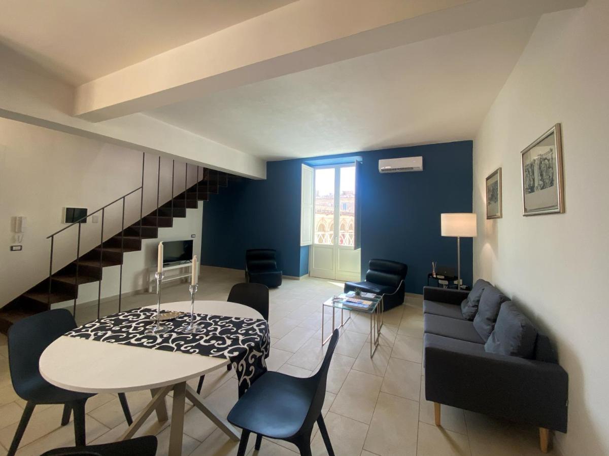 Arco Del Mercato Apartment Συρακούσες Εξωτερικό φωτογραφία