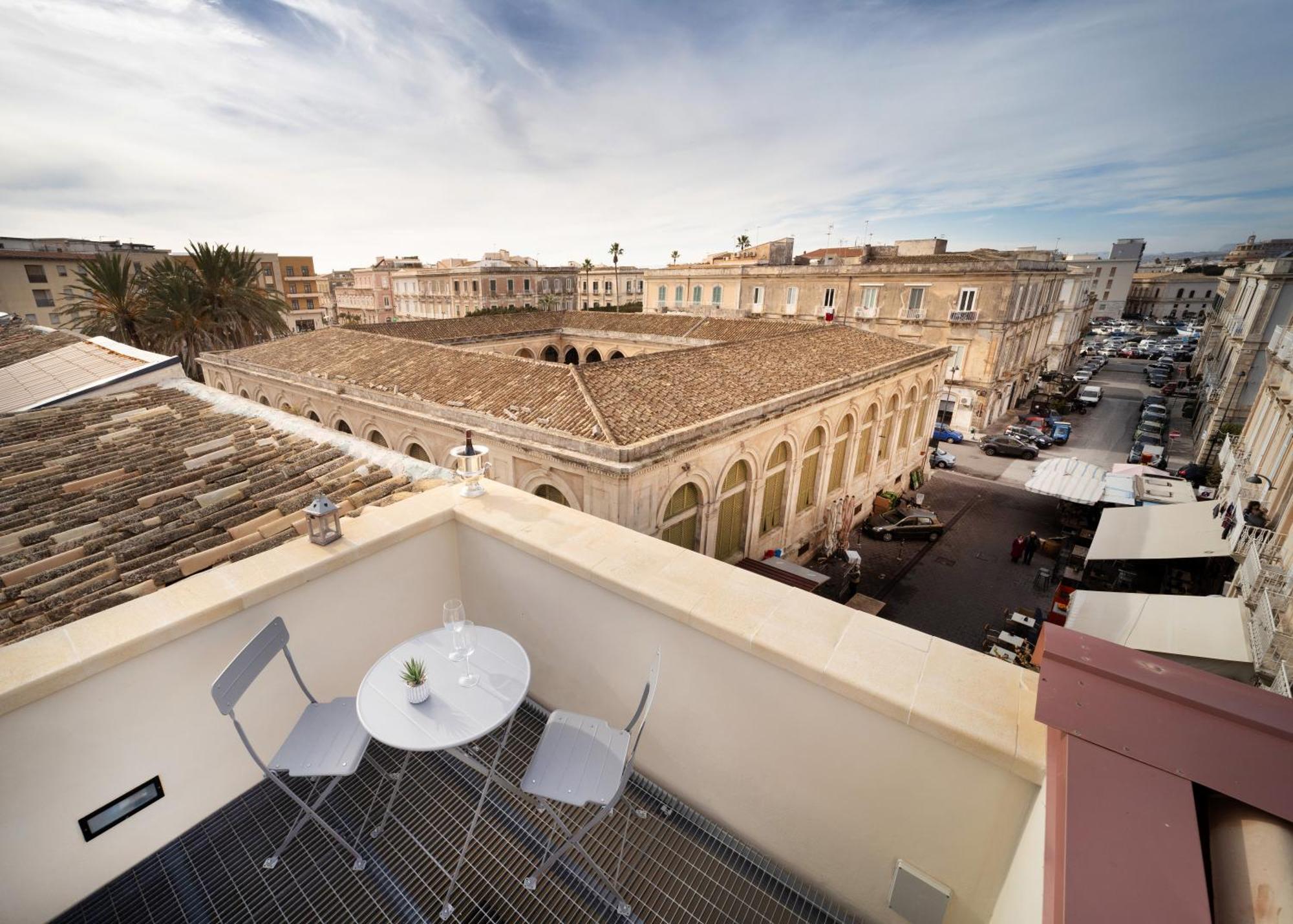 Arco Del Mercato Apartment Συρακούσες Εξωτερικό φωτογραφία