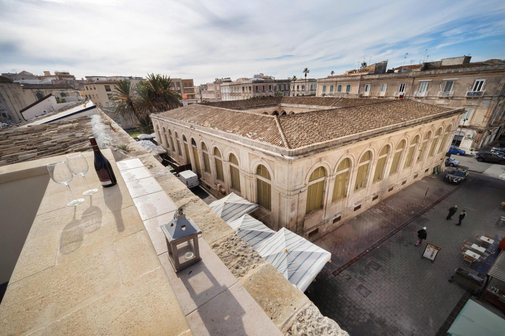 Arco Del Mercato Apartment Συρακούσες Εξωτερικό φωτογραφία