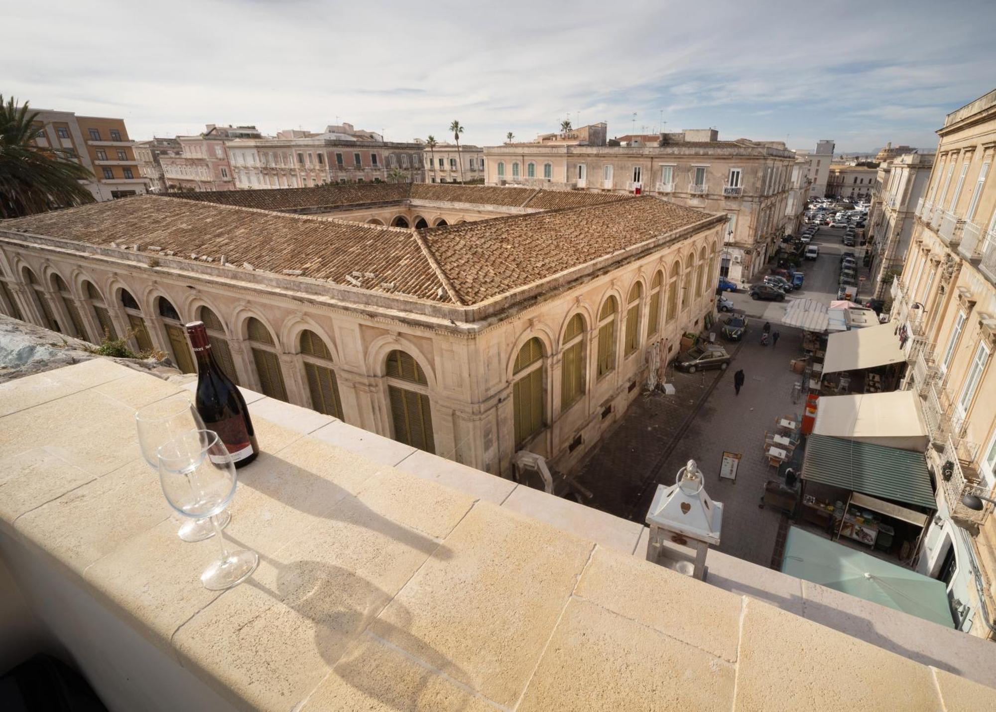 Arco Del Mercato Apartment Συρακούσες Εξωτερικό φωτογραφία